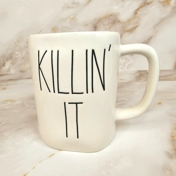 Rae Dunn Other - Rae Dunn Artisan Collection Mug - Killin' It